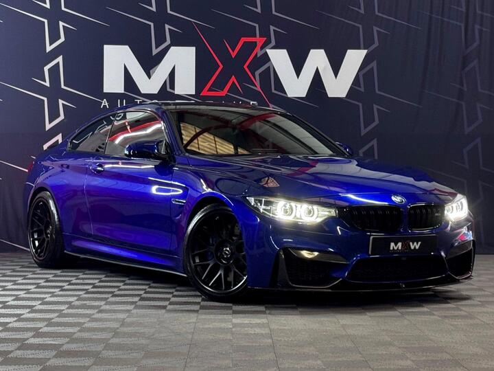 BMW M4 3.0 BiTurbo GPF Competition DCT Euro 6 (s/s) 2dr