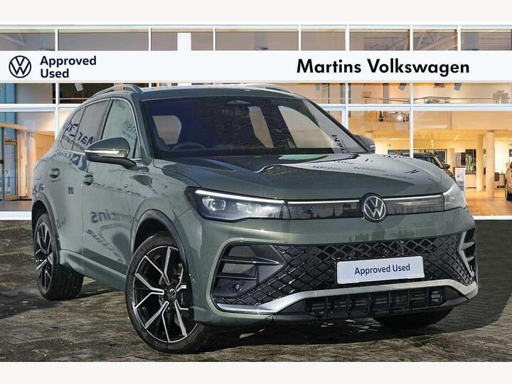 Volkswagen Tiguan 2.0 TDI R-Line DSG Euro 6 (s/s) 5dr