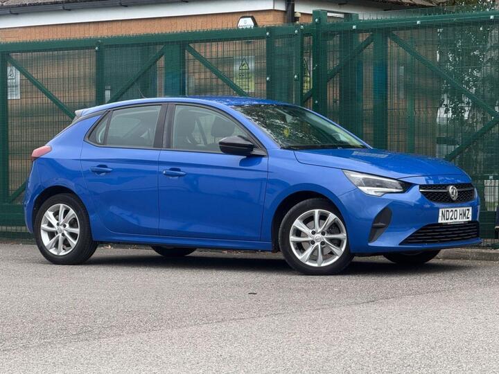 Vauxhall CORSA 1.2 Turbo SE Euro 6 (s/s) 5dr