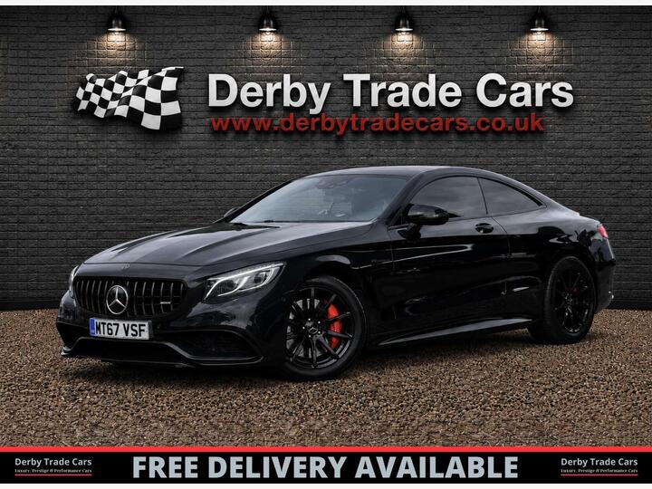Mercedes-Benz S-CLASS 5.5 S63 V8 AMG S SpdS MCT Euro 6 (s/s) 2dr