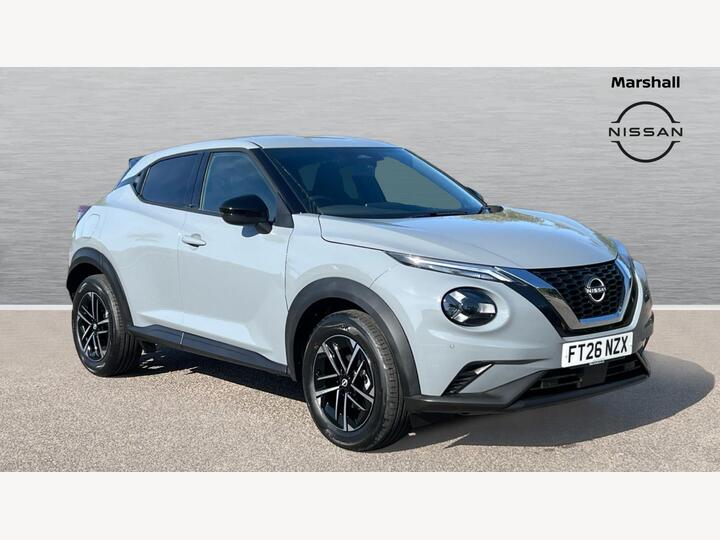 Nissan Juke 1.0 DIG-T N-Connecta Euro 6 (s/s) 5dr