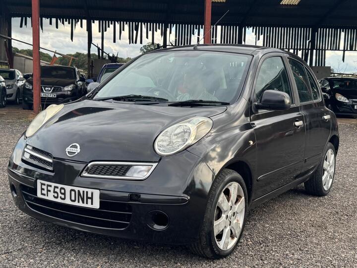 Nissan Micra 1.2 16v N-tec 5dr
