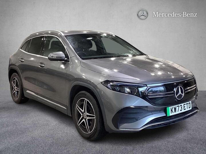 Mercedes-Benz EQA EQA 300 66.5kWh AMG Line Auto 4MATIC 5dr
