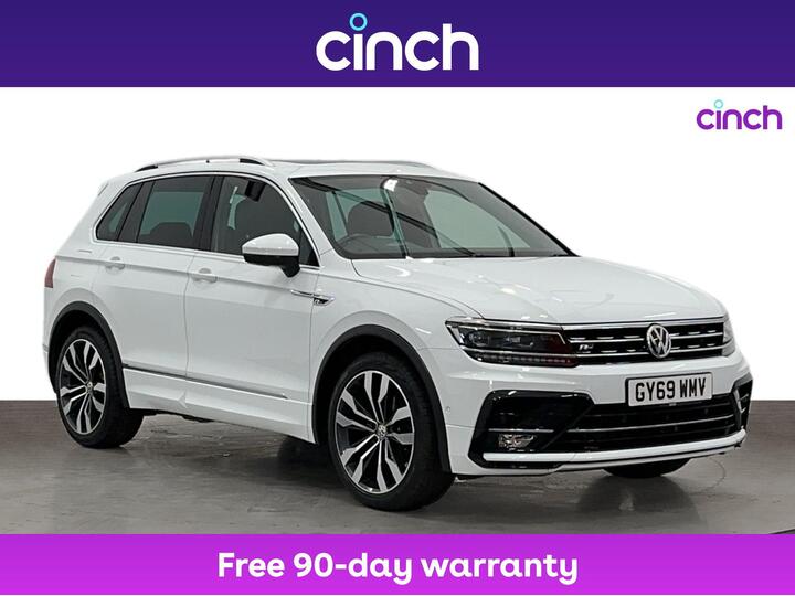 Volkswagen Tiguan 1.5 TSI EVO R-Line Tech DSG Euro 6 (s/s) 5dr Volkswagen Tiguan 1.5 TSI EVO R-Line Tech DSG Euro 6 (s/s) 5dr