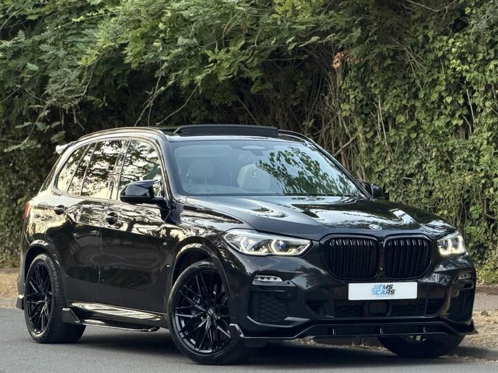 BMW X5 3.0 30d M Sport Auto XDrive Euro 6 (s/s) 5dr