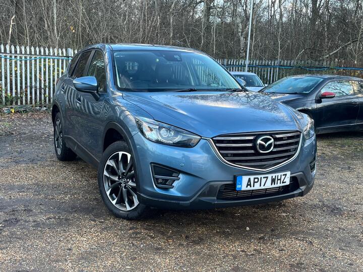 Mazda CX-5 2.2 SKYACTIV-D Sport Nav Euro 6 (s/s) 5dr