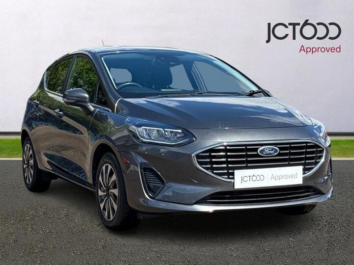 Ford Fiesta 1.0T EcoBoost Titanium Euro 6 (s/s) 5dr
