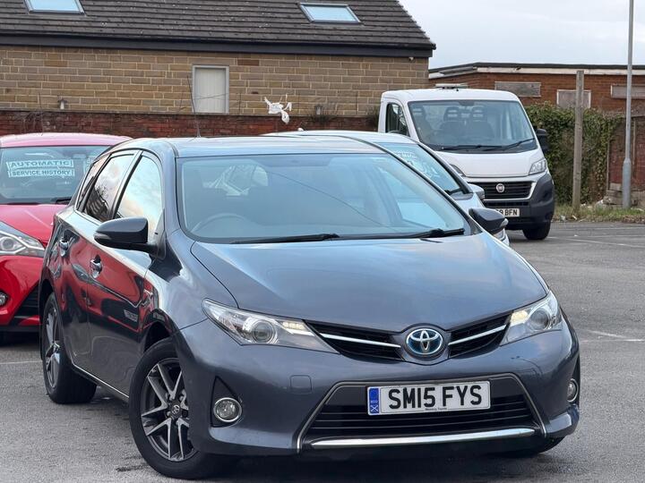 Toyota Auris 1.8 VVT-h Icon Plus CVT Euro 5 (s/s) 5dr