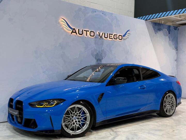 BMW M4 3.0 BiTurbo Competition Steptronic M XDrive Euro 6 (s/s) 2dr