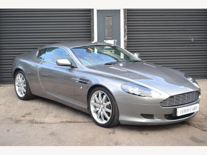 Aston Martin DB9 5.9 Seq 2dr