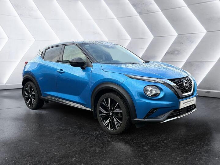 Nissan Juke 1.0 DIG-T Tekna+ Euro 6 (s/s) 5dr Nissan Juke 1.0 DIG-T Tekna+ Euro 6 (s/s) 5dr