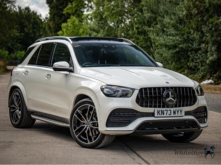 Mercedes-Benz GLE 2.9 GLE400d AMG Line (Premium Plus) G-Tronic 4MATIC Euro 6 (s/s) 5dr (7 Seat)