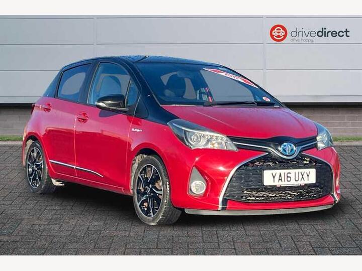 Toyota YARIS 1.5 VVT-h Design E-CVT Euro 6 5dr