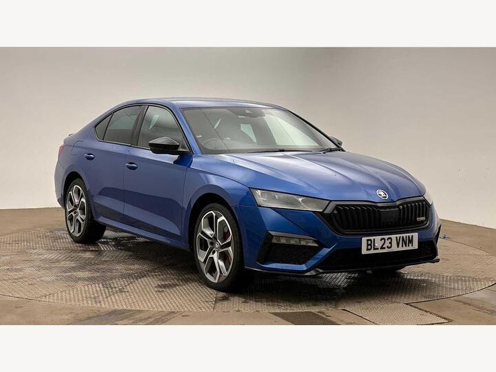Skoda Octavia 1.4 TSI IV 13kWh VRS DSG Euro 6 (s/s) 5dr