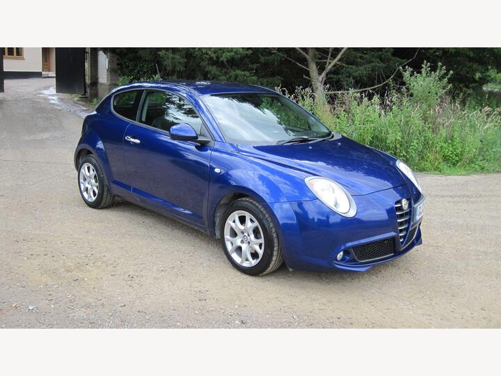 Alfa Romeo MiTo 1.4 8V Sprint Euro 5 (s/s) 3dr