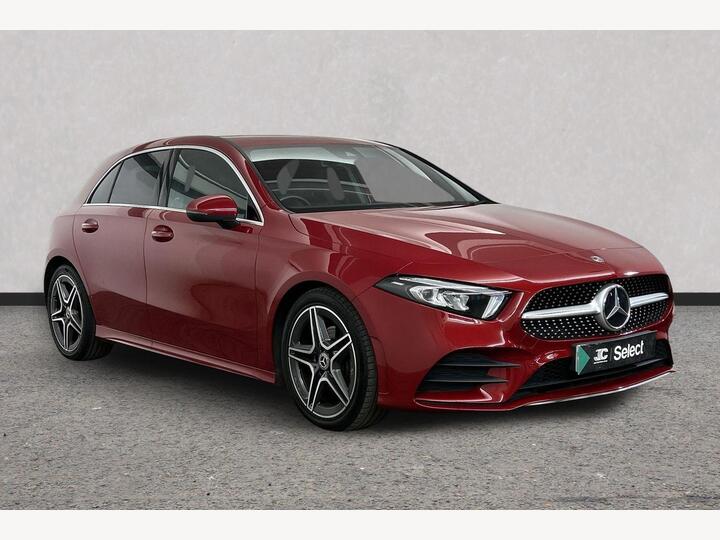 Mercedes-Benz A Class 1.3 A180 AMG Line 7G-DCT Euro 6 (s/s) 5dr
