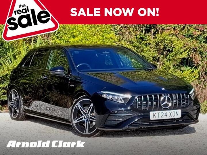 Mercedes-Benz A Class 2.0 A35h MHEV AMG (Premium) 7G-DCT 4MATIC Euro 6 (s/s) 5dr Mercedes-Benz A Class 2.0 A35h MHEV AMG (Premium) 7G-DCT 4MATIC Euro 6 (s/s) 5dr