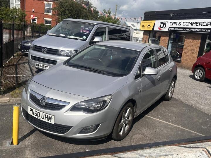 Vauxhall ASTRA HATCHBACK 1.6 16v SRi Euro 5 5dr