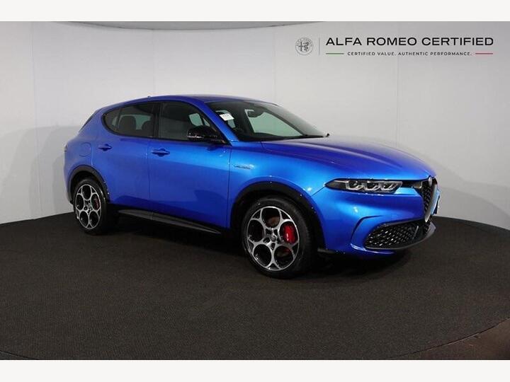 Alfa Romeo Tonale 1.5 VGT MHEV Veloce DCT Euro 6 5dr Alfa Romeo Tonale 1.5 VGT MHEV Veloce DCT Euro 6 5dr