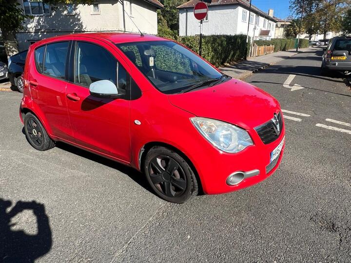Vauxhall Agila 1.0 EcoFLEX 12V S Euro 5 5dr Vauxhall Agila 1.0 EcoFLEX 12V S Euro 5 5dr