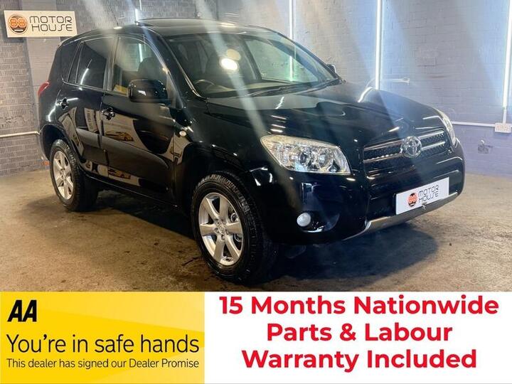 Toyota RAV4 2.2 D-4D XT-R 4WD 5dr