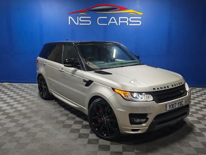 Land Rover RANGE ROVER SPORT 4.4 SD V8 Autobiography Dynamic Auto 4WD Euro 6 (s/s) 5dr