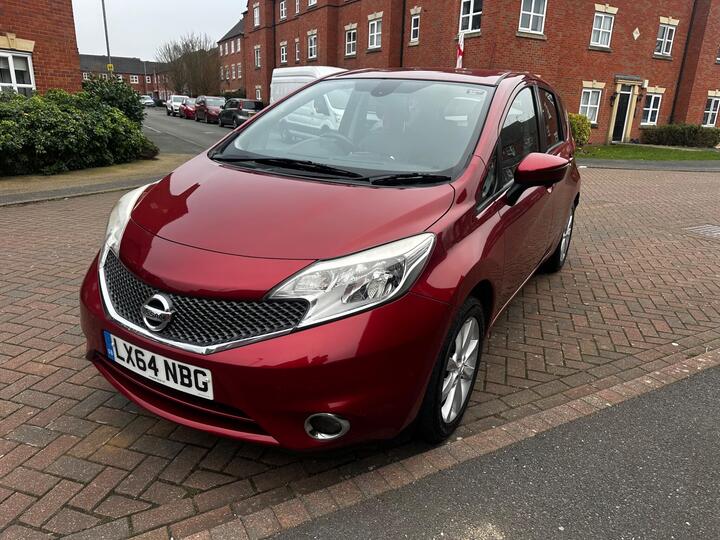 Nissan Note 1.2 DIG-S Tekna CVT Euro 5 (s/s) 5dr