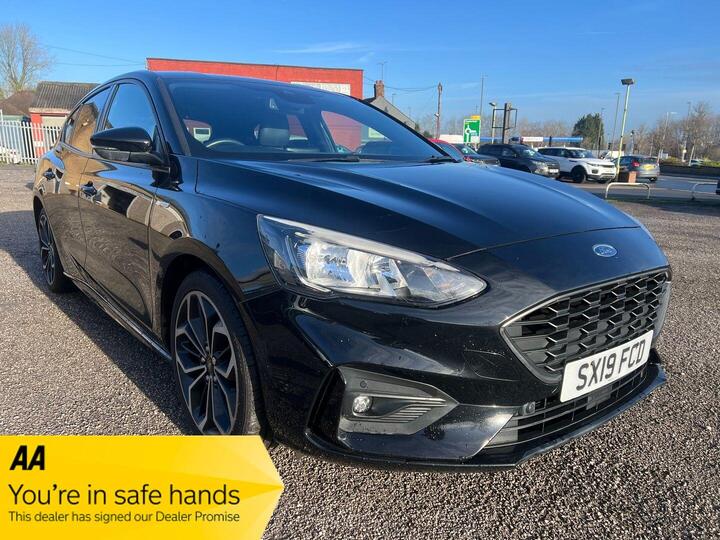 Ford Focus 1.0T EcoBoost ST-Line X Euro 6 (s/s) 5dr