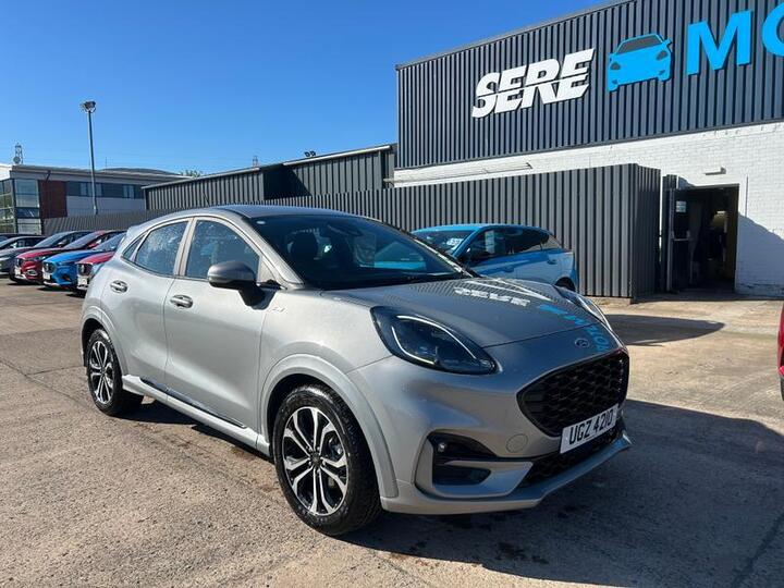 Ford PUMA 1.0T EcoBoost MHEV ST-Line Euro 6 (s/s) 5dr