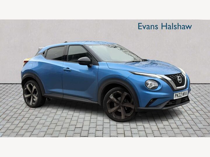 Nissan JUKE HATCHBACK 1.0 DIG-T Tekna Euro 6 (s/s) 5dr