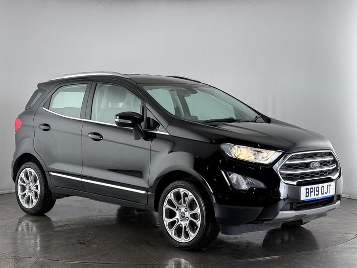 Ford EcoSport 1.0T EcoBoost Titanium Auto Euro 6 (s/s) 5dr Ford EcoSport 1.0T EcoBoost Titanium Auto Euro 6 (s/s) 5dr