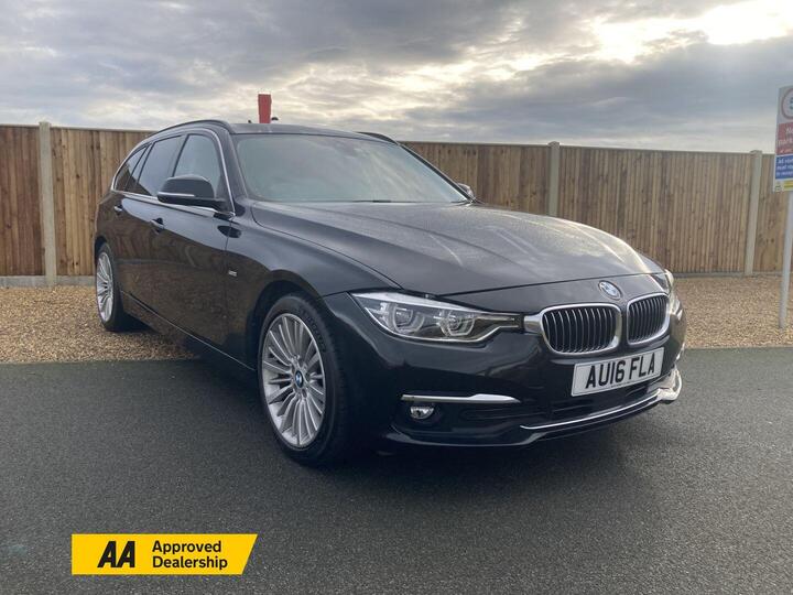 BMW 3 Series 2.0 320d Luxury Touring 5dr Diesel Auto Euro 6 (s/s) (190 Ps)
