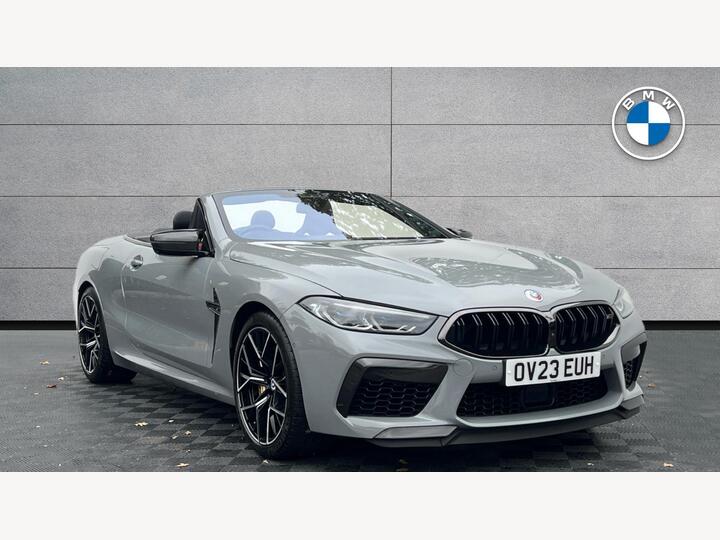 BMW M8 4.4i V8 Competition Steptronic 4WD Euro 6 (s/s) 2dr