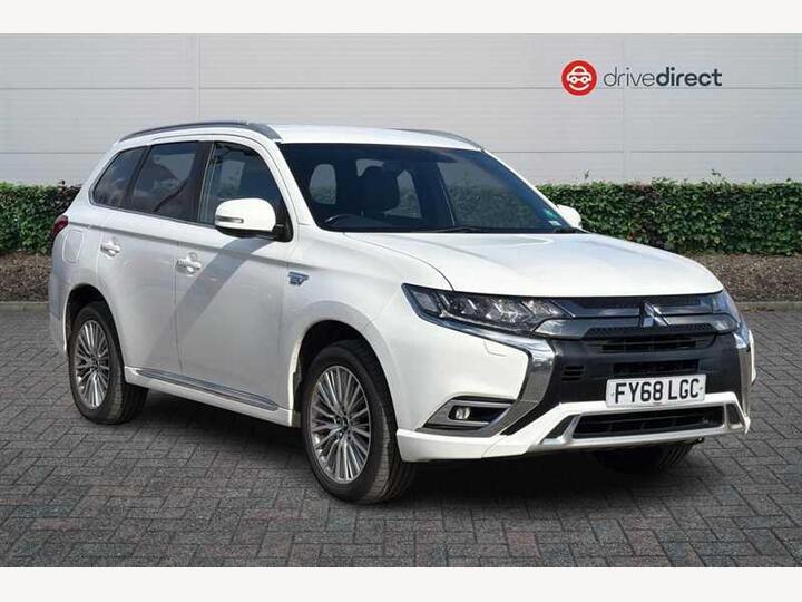 Mitsubishi OUTLANDER 2.4h TwinMotor 13.8kWh 4h CVT 4WD Euro 6 (s/s) 5dr