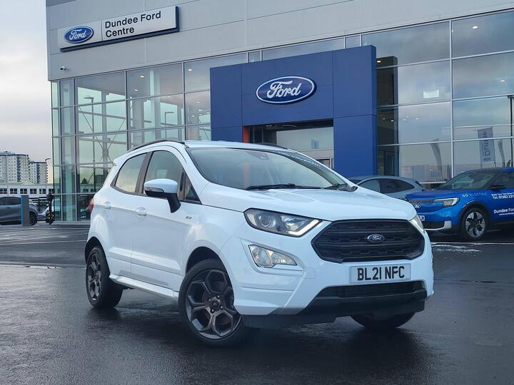 Ford ECOSPORT 1.0T EcoBoost ST-Line Euro 6 (s/s) 5dr
