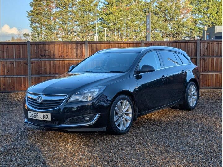 Vauxhall INSIGNIA 2.0 CDTi EcoFLEX SRi Nav Sports Tourer Euro 6 (s/s) 5dr