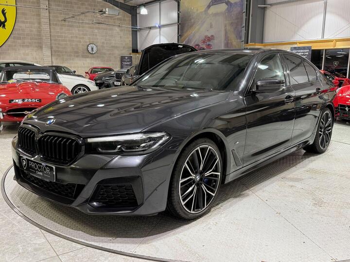 BMW 5 Series 2.0 520d MHT M Sport Steptronic Euro 6 (s/s) 4dr