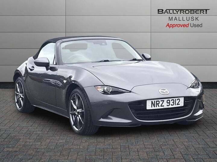 Mazda MX-5 2.0 SKYACTIV-G Sport Nav+ Euro 6 (s/s) 2dr
