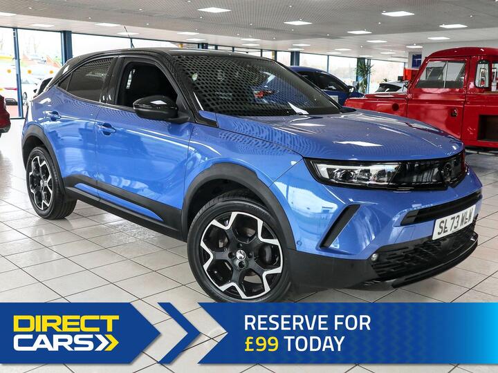 Vauxhall Mokka 1.2 Turbo Ultimate Euro 6 (s/s) 5dr