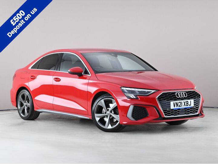 Audi A3 1.0 TFSI 30 S Line Euro 6 (s/s) 4dr