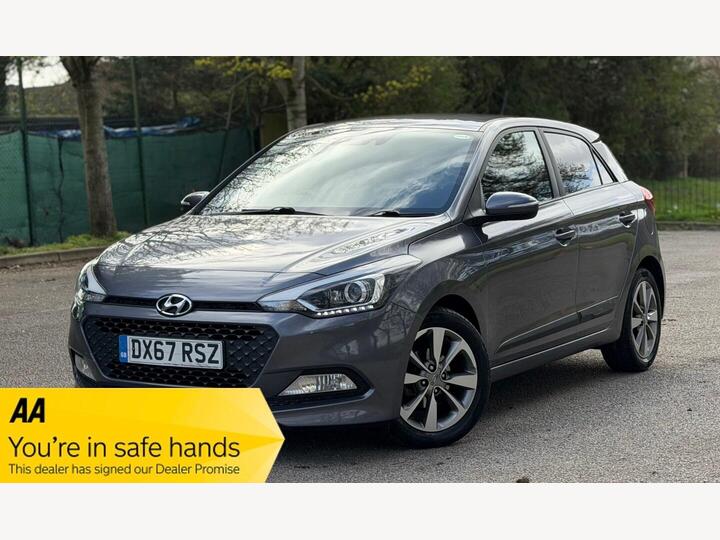 Hyundai I20 1.2 Premium Nav Euro 6 5dr Hyundai I20 1.2 Premium Nav Euro 6 5dr