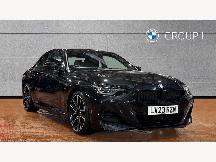 BMW 2 Series 2.0 220i M Sport Auto Euro 6 (s/s) 2dr