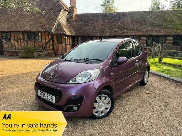Peugeot 107 1.0 12V Active Euro 5 3dr