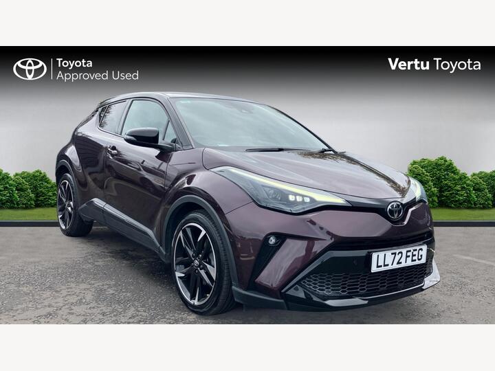 Toyota C-HR 1.8 VVT-h GR SPORT CVT Euro 6 (s/s) 5dr