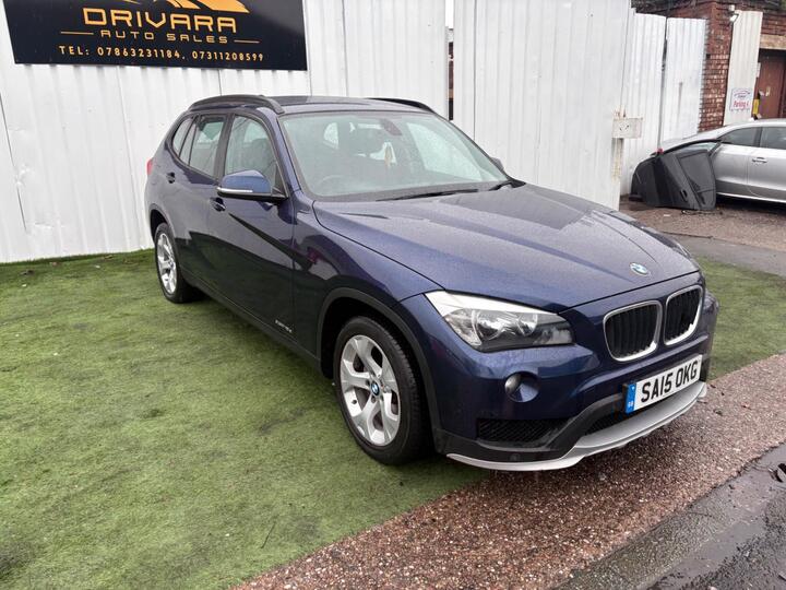 BMW X1 2.0 18d SE XDrive Euro 5 (s/s) 5dr
