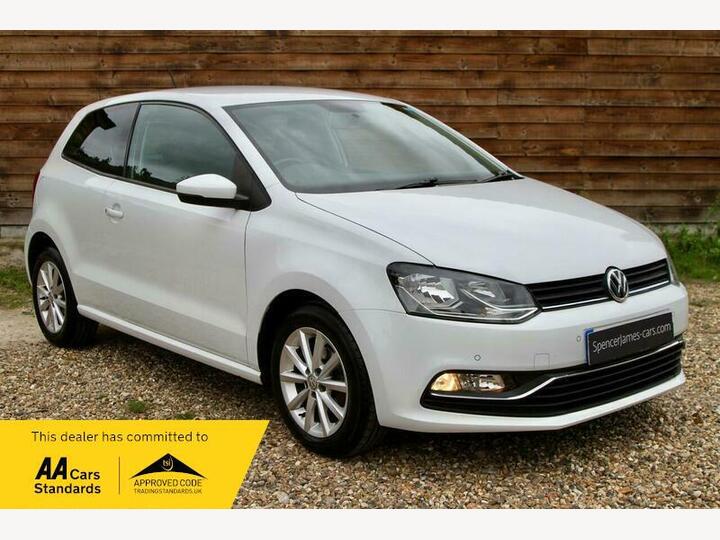 Volkswagen Polo 1.2 TSI BlueMotion Tech Match Euro 6 (s/s) 3dr