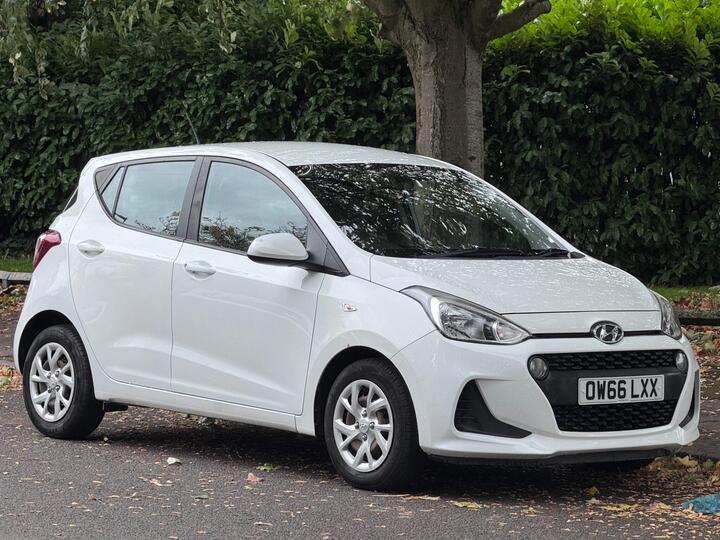 Hyundai I10 1.0 SE Euro 6 5dr Hyundai I10 1.0 SE Euro 6 5dr