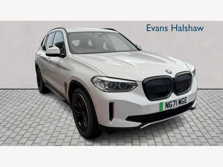 BMW IX3 ELECTRIC ESTATE 80kWh Premier Edition Auto 5dr