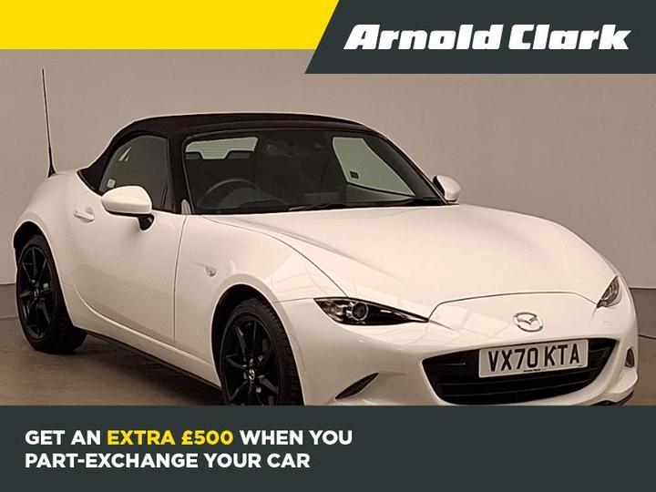 Mazda MX-5 2.0 SKYACTIV-G Sport Tech Euro 6 (s/s) 2dr