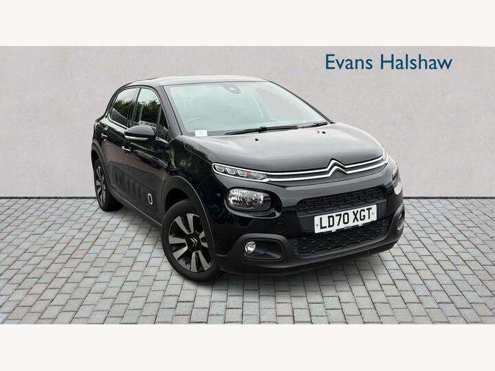Citroen C3 1.2 PureTech Flair Plus Euro 6 (s/s) 5dr